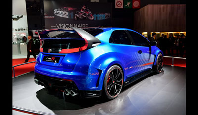 Honda Civic Type R Concept 2014 2